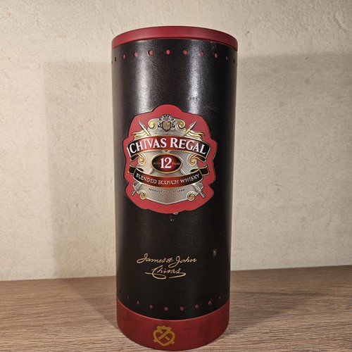 Boite porte bouteille chivas - boite,