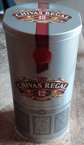 Boîte vide métal - en, whisky