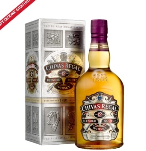 Chivas regal blended scotch - blended,