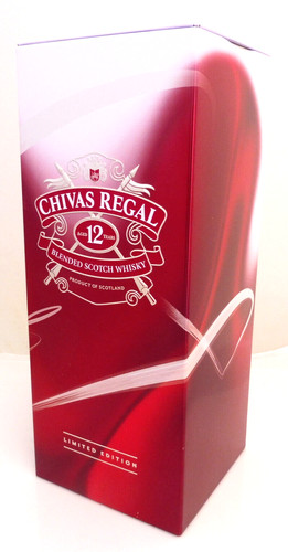 Boîte metal whisky chivas - -,