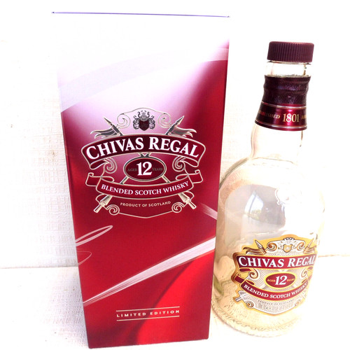 Boîte métal whisky - -,
