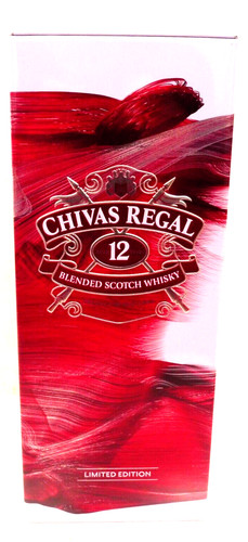 Boîte métal whisky chivas - -,