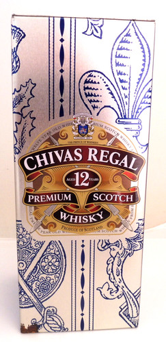 Boîte metal whisky - whisky, chivas