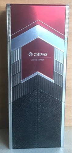 Boite tôle whisky chivas - en,